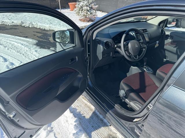 2024 Mitsubishi Mirage G4 Black Edition