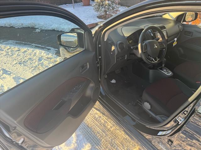 2024 Mitsubishi Mirage G4 Black Edition