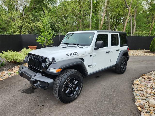2021 Jeep Wrangler Unlimited Willys