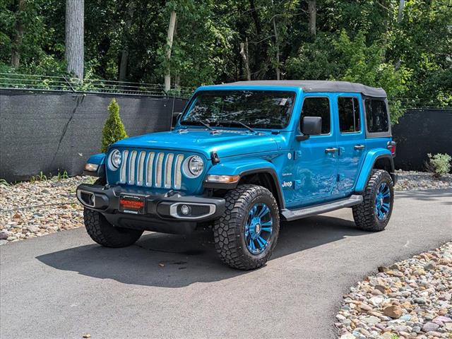 2019 Jeep Wrangler Unlimited Sahara