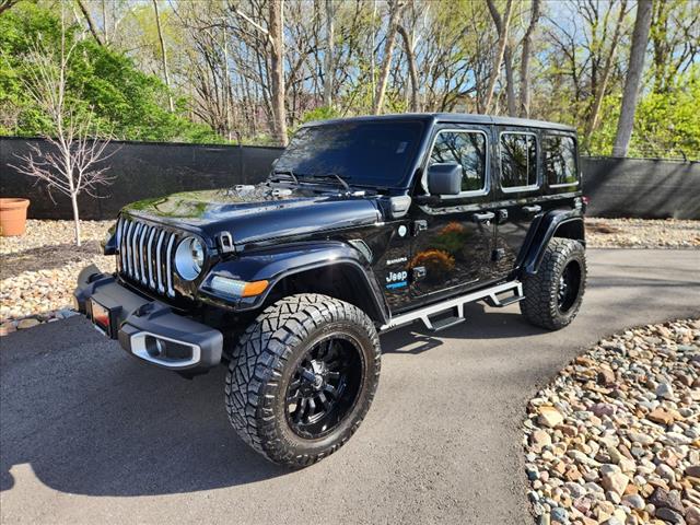 2021 Jeep Wrangler Unlimited Sahara 4xe