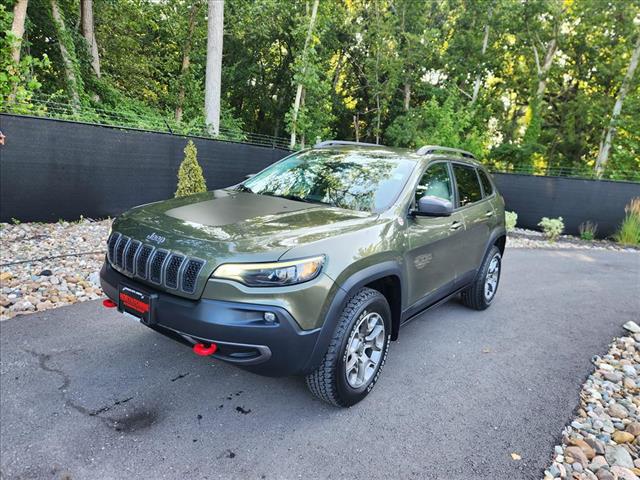 2020 Jeep Cherokee Trailhawk