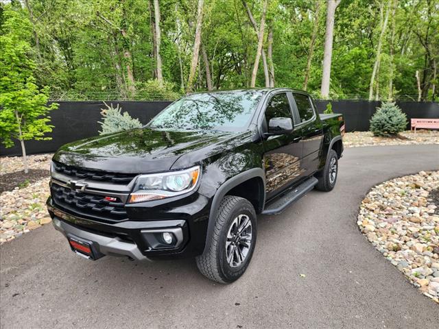 2021 Chevrolet Colorado Z71