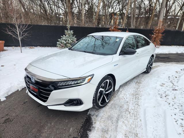 2022 Honda Accord Hybrid Sport