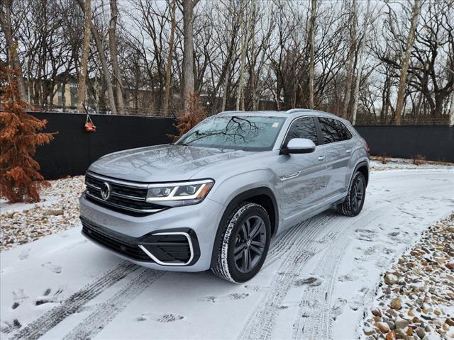 2022 Volkswagen Atlas Cross Sport V6 SEL R-Line 4Motion