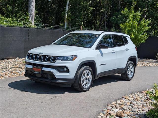 2025 Jeep Compass Latitude