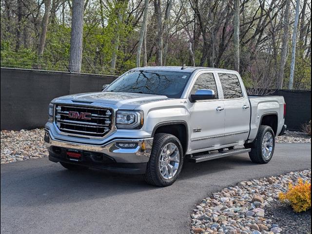 2018 GMC Sierra 1500 SLT