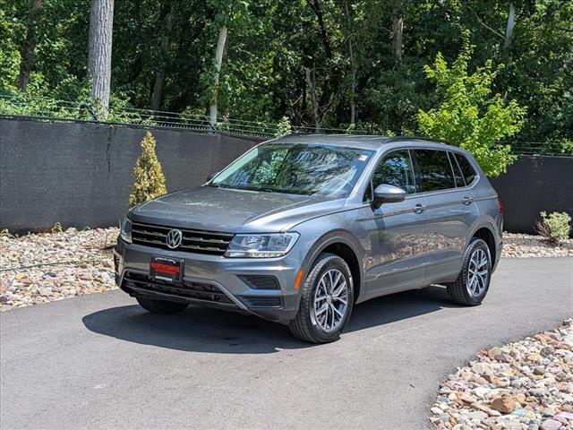 2021 Volkswagen Tiguan S 4Motion