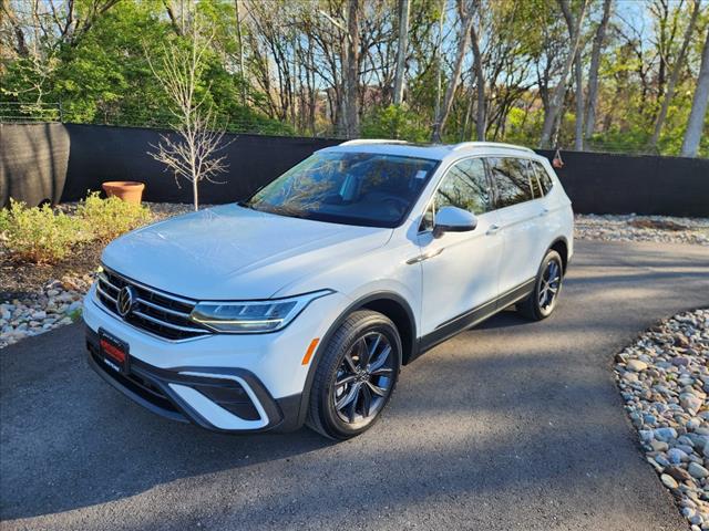2022 Volkswagen Tiguan SE 4Motion