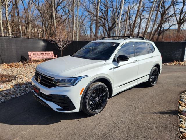 2022 Volkswagen Tiguan SE R-Line Black 4Motion