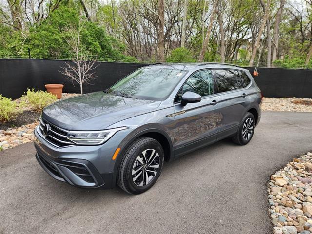 2023 Volkswagen Tiguan S 4Motion