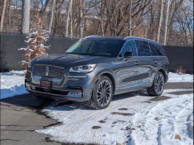 2020 Lincoln Aviator Reserve