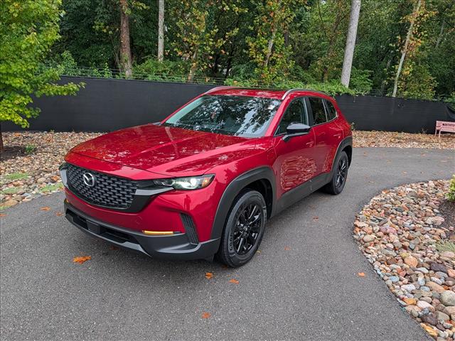 Soul Red 2025 Mazda CX-50 SUV / Crossover All-Wheel Drive 6-Speed Automatic