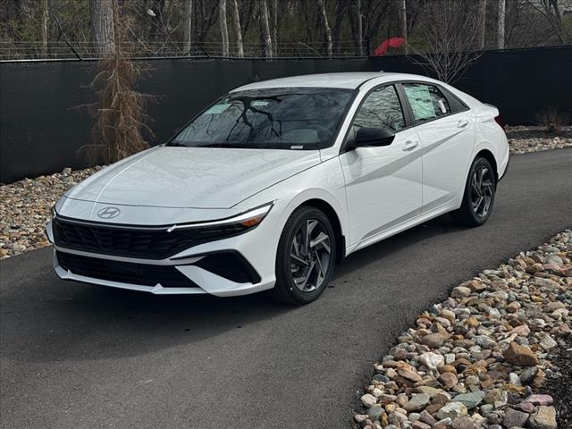 2025 Hyundai ELANTRA SEL Sport