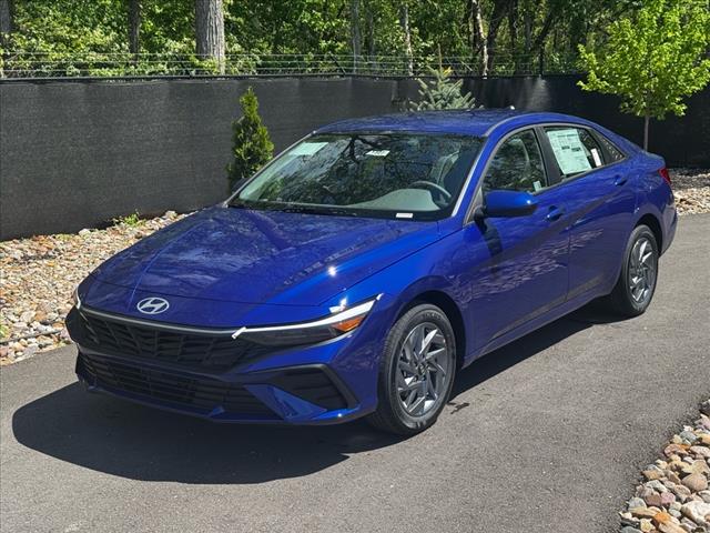 2025 Hyundai ELANTRA Hybrid Blue