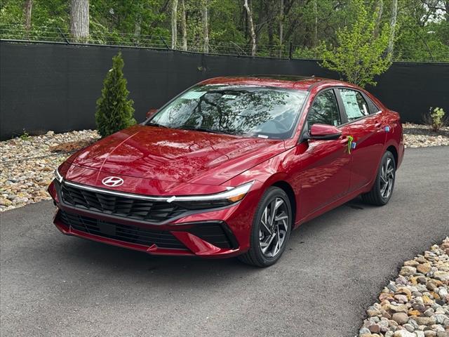 2025 Hyundai ELANTRA Hybrid Limited