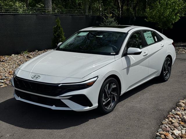 2025 Hyundai ELANTRA Hybrid Limited