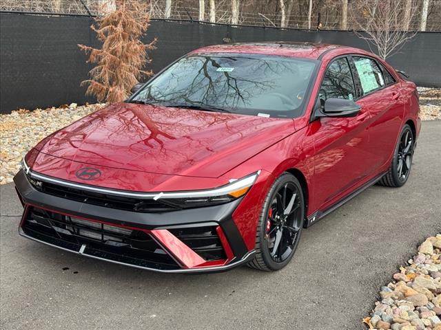 2025 Hyundai ELANTRA N Base