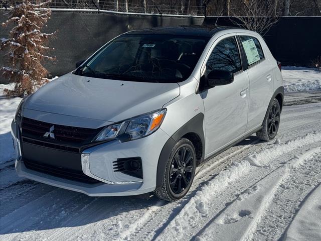 2024 Mitsubishi Mirage Black Edition