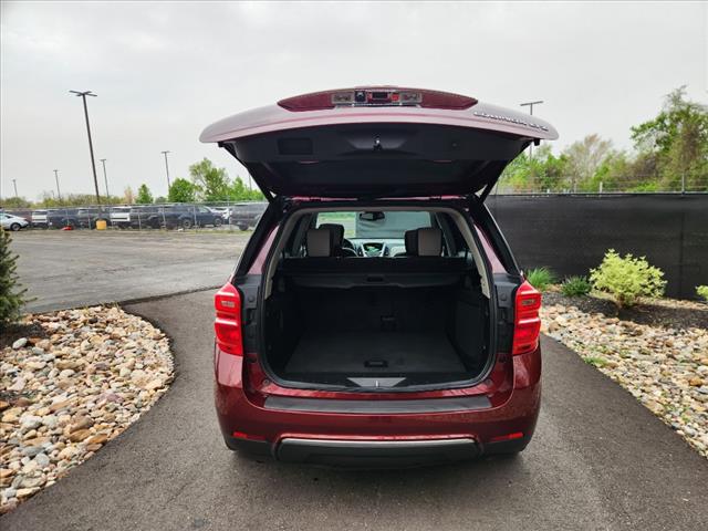 2016 Chevrolet Equinox LTZ