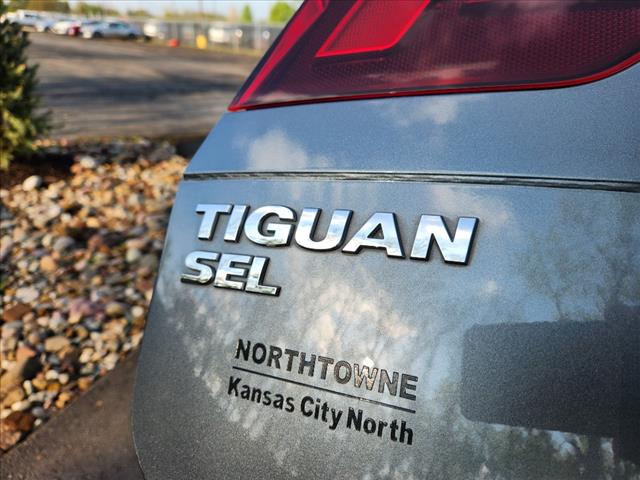 2021 Volkswagen Tiguan SEL 4Motion