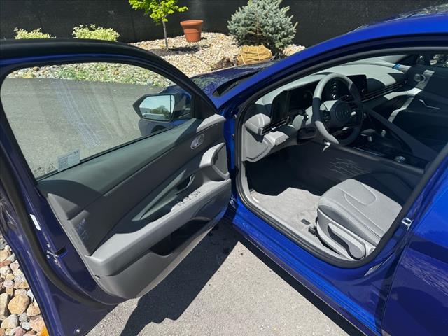 2025 Hyundai ELANTRA Hybrid Blue