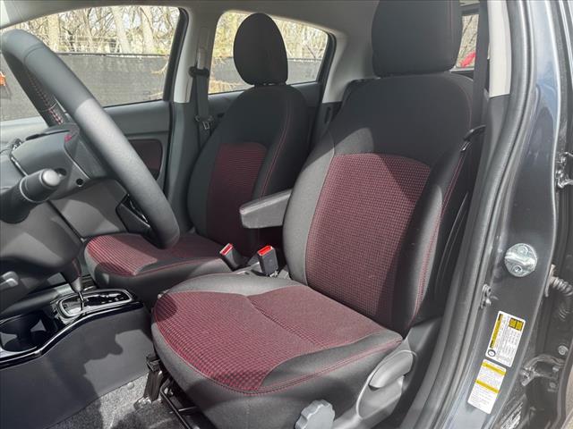 2024 Mitsubishi Mirage Black Edition