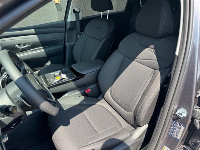 2025 Hyundai TUCSON Hybrid Blue