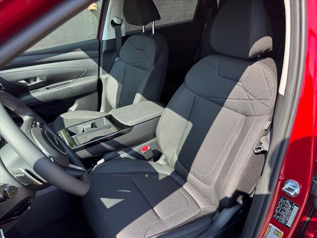 2025 Hyundai TUCSON Hybrid Blue
