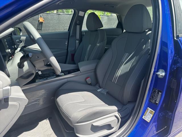 2025 Hyundai ELANTRA Hybrid Blue