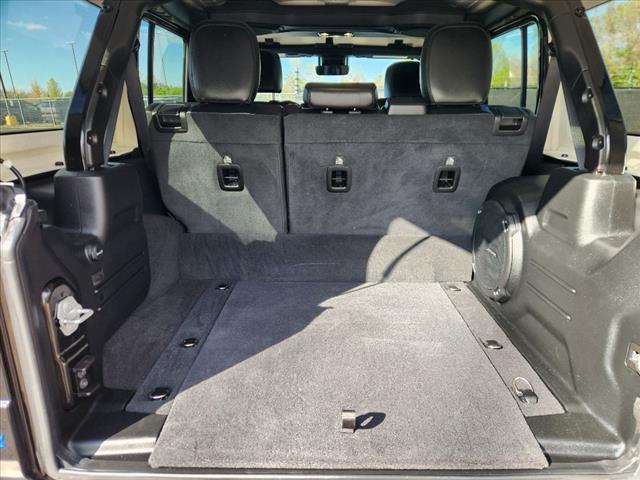 2021 Jeep Wrangler Unlimited Sahara 4xe