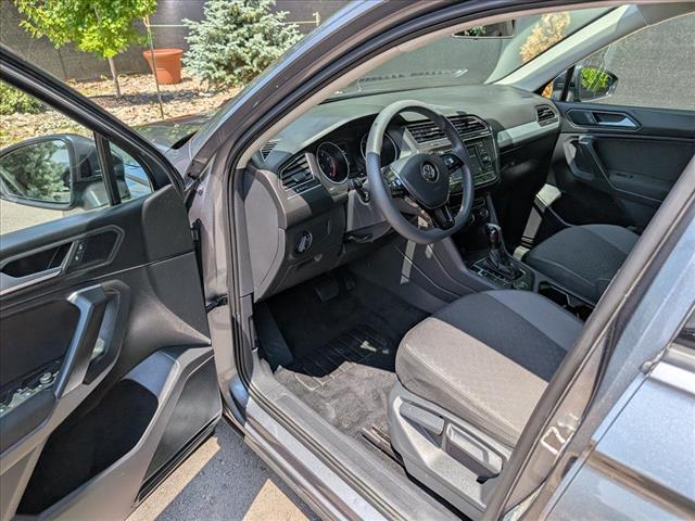 2021 Volkswagen Tiguan S 4Motion