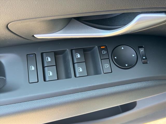 2025 Hyundai TUCSON Hybrid Blue