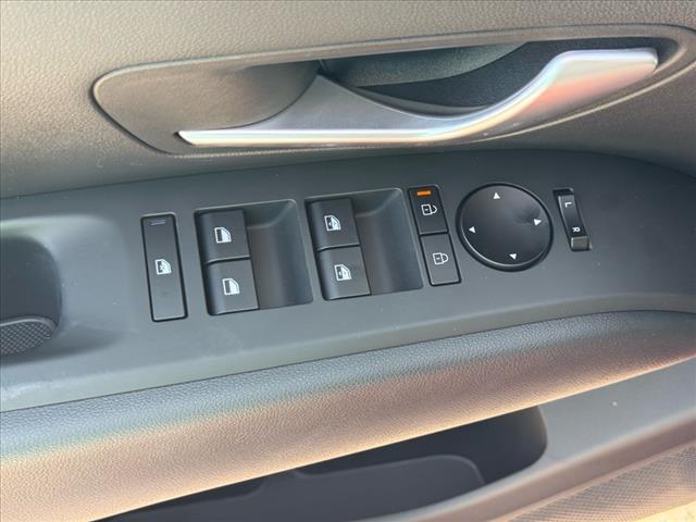 2025 Hyundai TUCSON Hybrid Blue