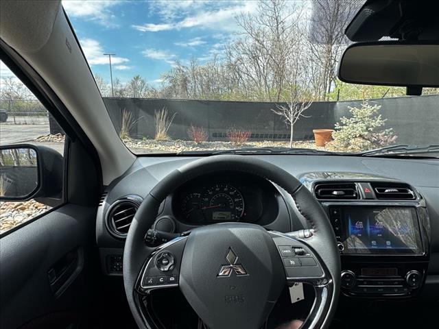 2024 Mitsubishi Mirage Black Edition