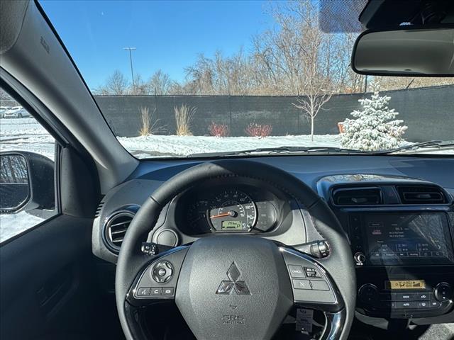 2024 Mitsubishi Mirage Black Edition