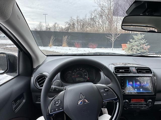 2024 Mitsubishi Mirage Black Edition