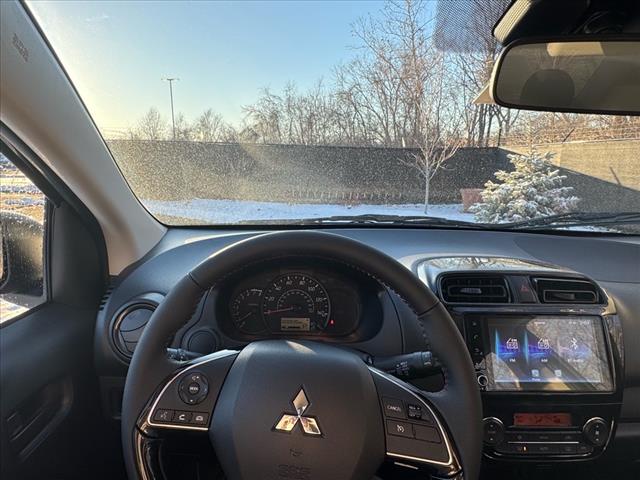 2024 Mitsubishi Mirage G4 Black Edition