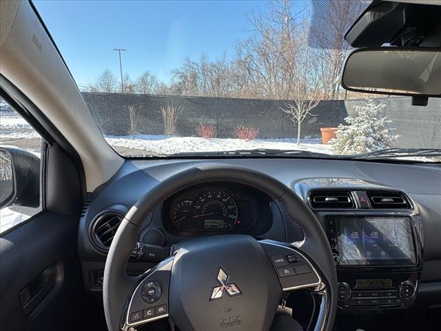 2024 Mitsubishi Mirage G4 Black Edition