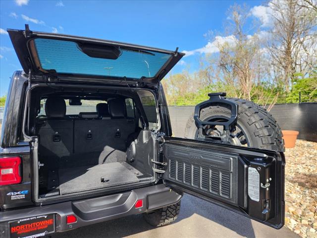 2021 Jeep Wrangler Unlimited Sahara 4xe