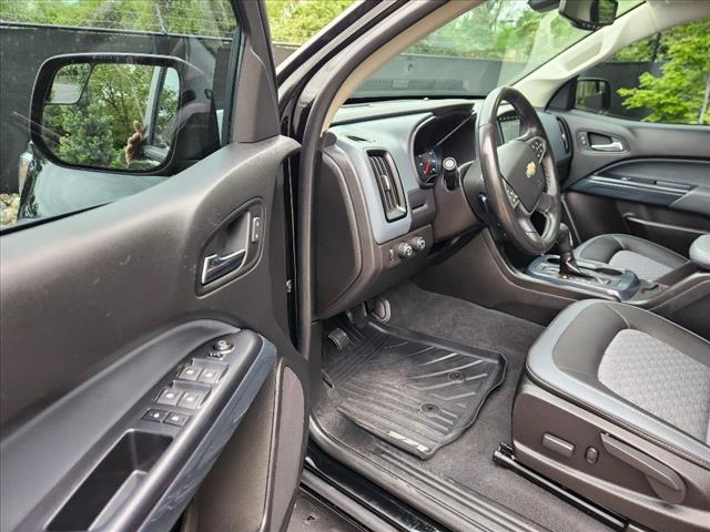 2021 Chevrolet Colorado Z71