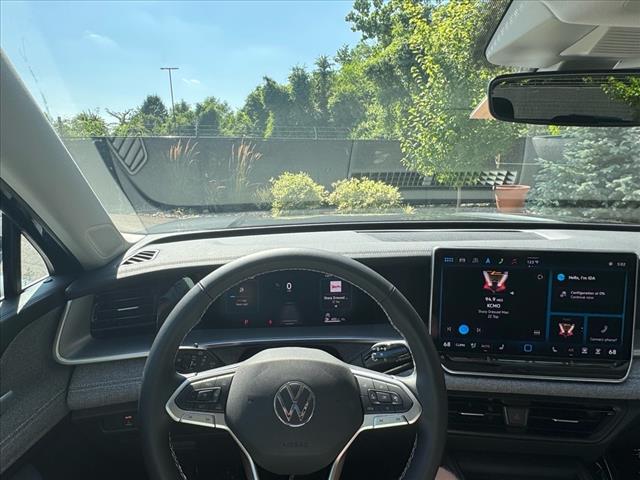 2025 Volkswagen Tiguan S 4Motion