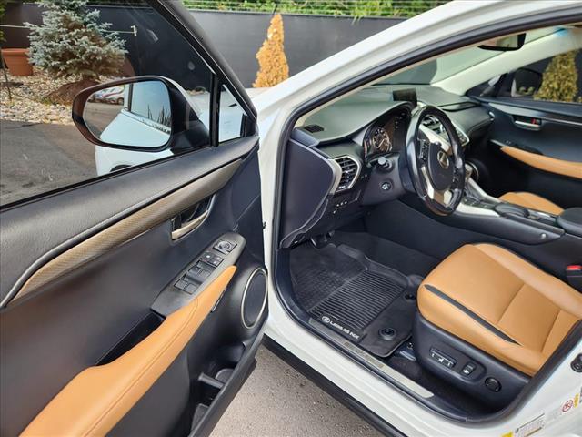 2016 Lexus NX 200t NX TURBO AWD