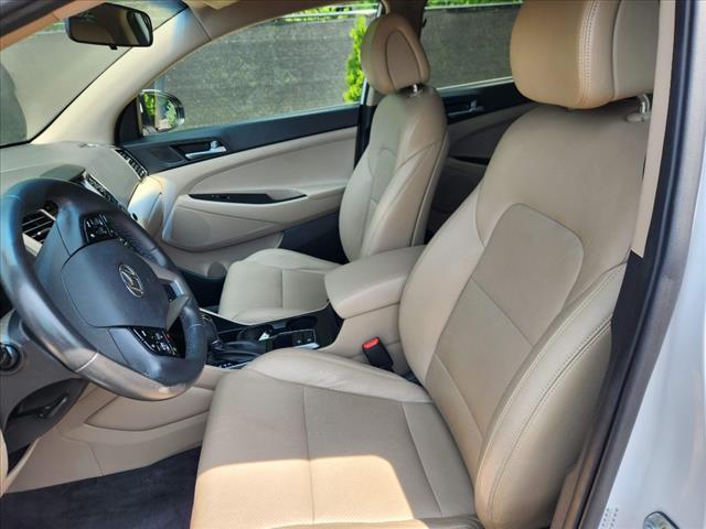 2017 Hyundai TUCSON Sport