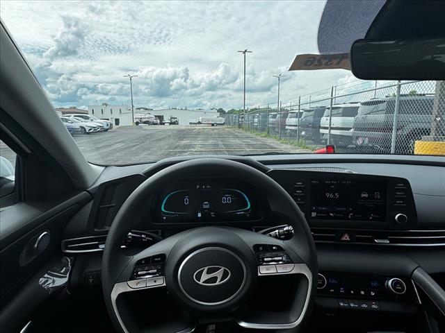 2025 Hyundai ELANTRA Hybrid Blue