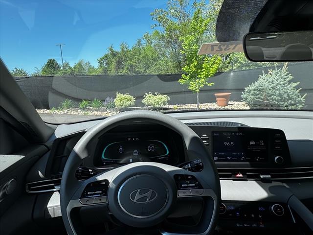 2025 Hyundai ELANTRA Hybrid Blue