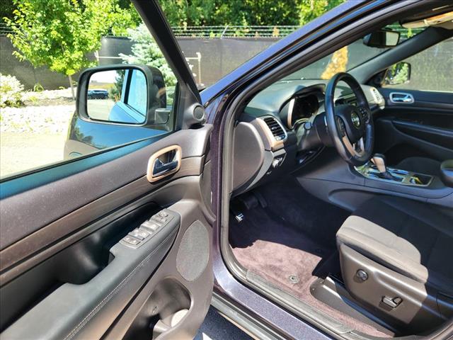 2016 Jeep Grand Cherokee Laredo E