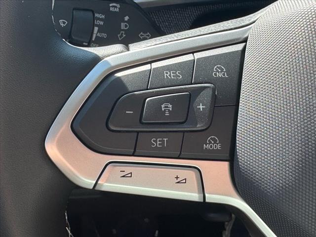 2025 Volkswagen Tiguan S 4Motion
