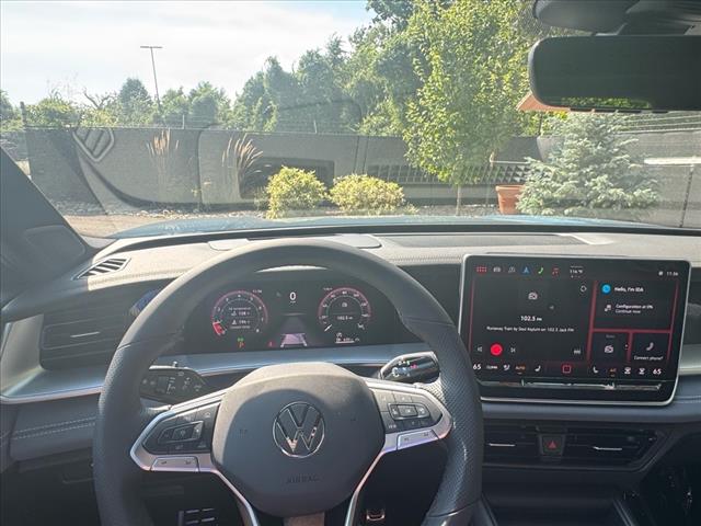 2025 Volkswagen Tiguan SE R-Line Black 4Motion