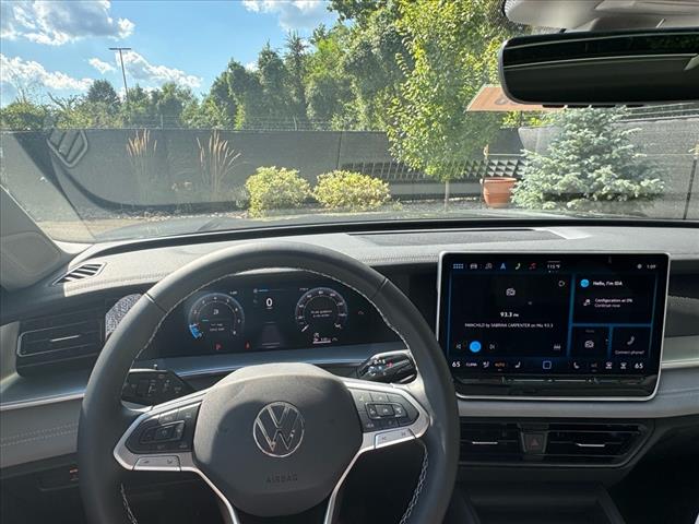 2025 Volkswagen Tiguan SE 4Motion
